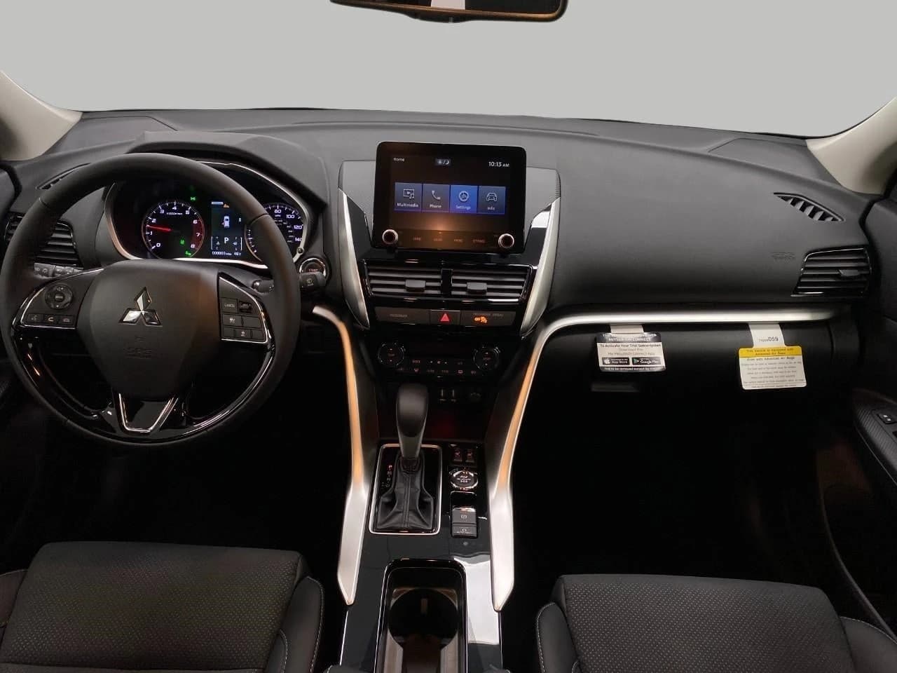 Mitsubishi Eclipse Cross Black Edition S-AWC 2026 — side view