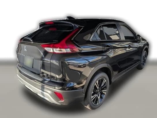 Mitsubishi Eclipse Cross Black Edition S-AWC 2026 — side view