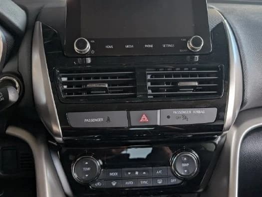 Mitsubishi Eclipse Cross Black Edition S-AWC 2026 — side view