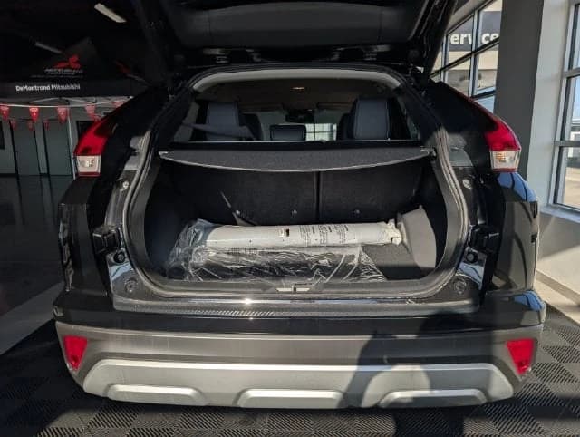 Mitsubishi Eclipse Cross Black Edition S-AWC 2026 — side view