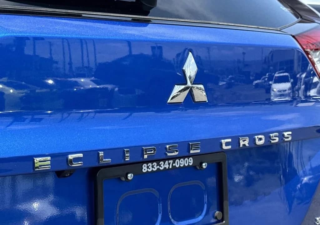 Mitsubishi Eclipse Cross SE S-AWC 2026 — side view