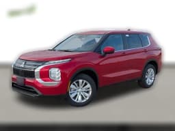 Mitsubishi Outlander ES FWD 2025 — side view