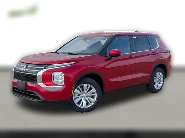 Mitsubishi Outlander ES FWD 2025 — side view