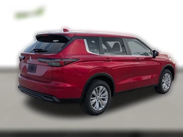 Mitsubishi Outlander ES FWD 2025 — side view