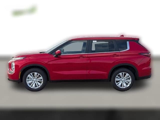 Mitsubishi Outlander ES FWD 2025 — side view