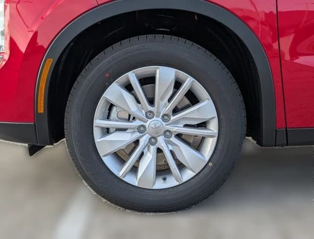 Mitsubishi Outlander ES FWD 2025 — side view