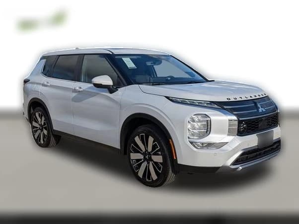 Mitsubishi Outlander SE FWD 2026 — side view