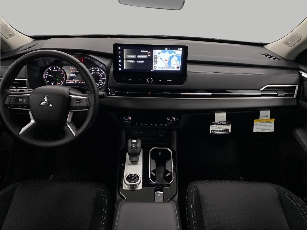 Mitsubishi Outlander ES S-AWC 2026 — side view
