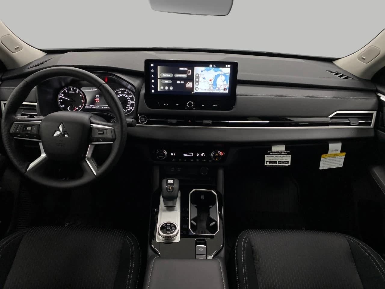 Mitsubishi Outlander ES S-AWC 2026 — side view