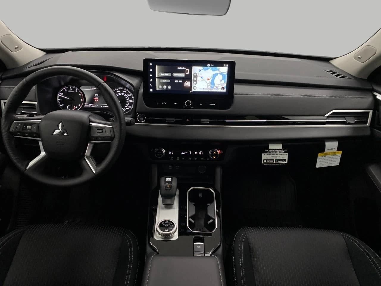 Mitsubishi Outlander ES S-AWC 2026 — side view