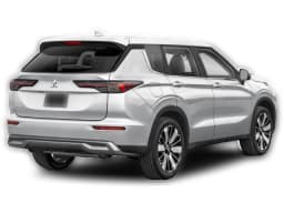Mitsubishi Outlander SE S-AWC 2025 — side view