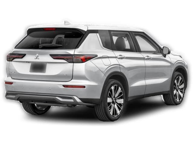 Mitsubishi Outlander SE S-AWC 2025 — side view