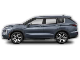 Mitsubishi Outlander SE S-AWC 2026 — side view