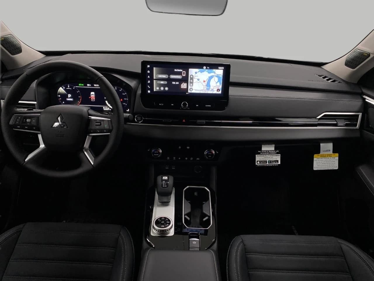 Mitsubishi Outlander SE S-AWC 2026 — side view