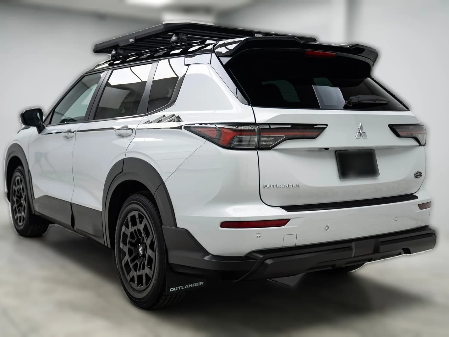 Mitsubishi Outlander Trail Edition S-AWC 2026 — side view
