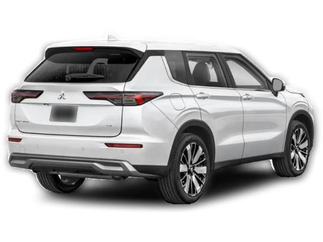 Mitsubishi Outlander SE S-AWC 2026 — side view