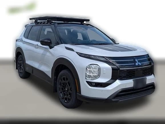 Mitsubishi Outlander Trail Edition S-AWC 2026 — side view