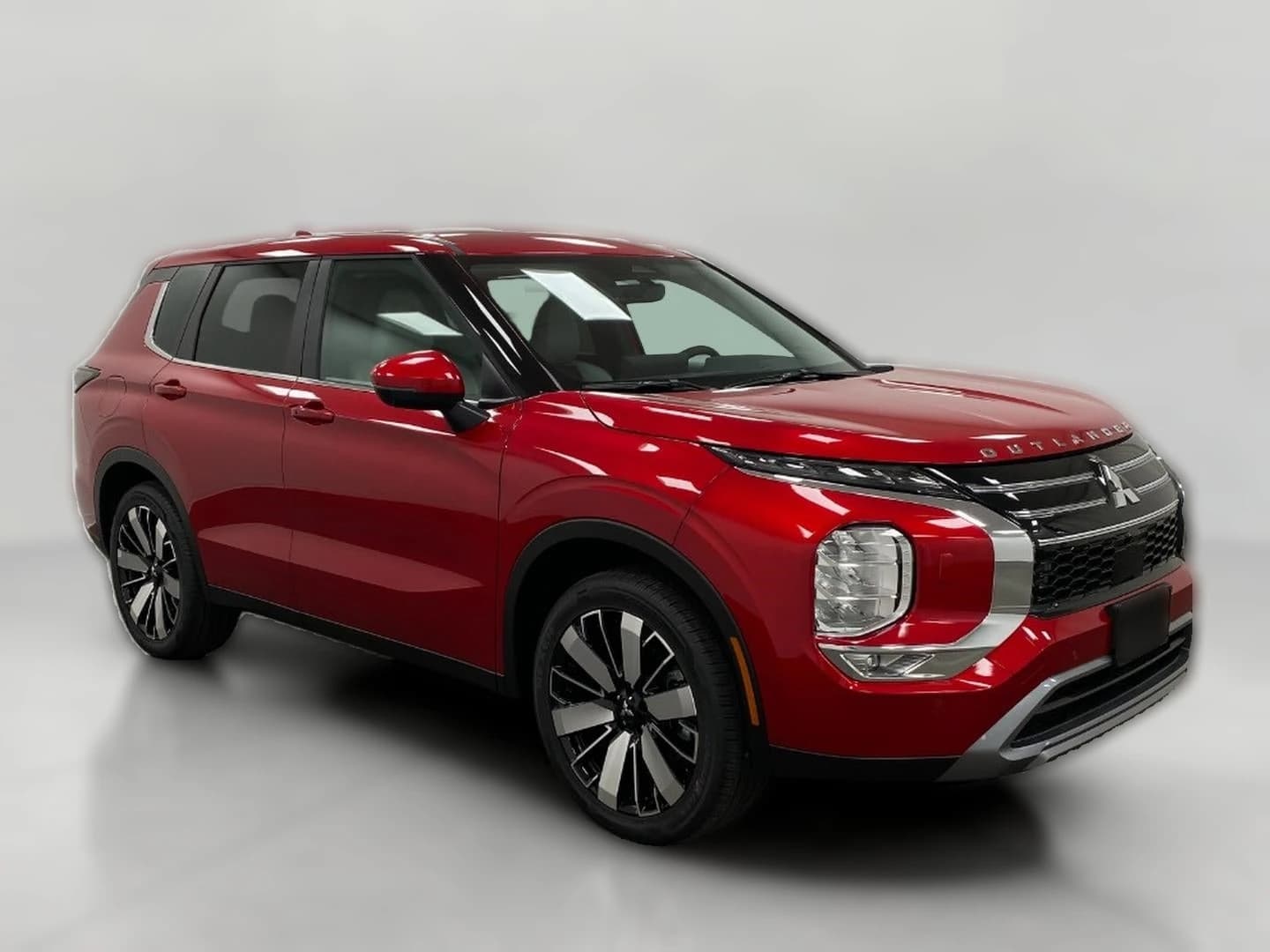 Mitsubishi Outlander SE S-AWC 2026 — side view