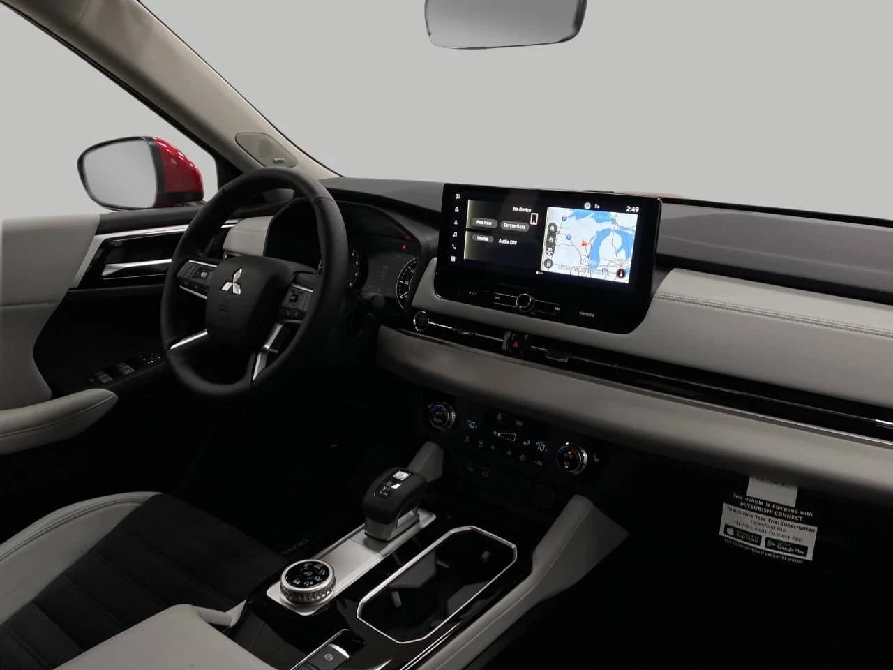 Mitsubishi Outlander SE S-AWC 2026 — side view