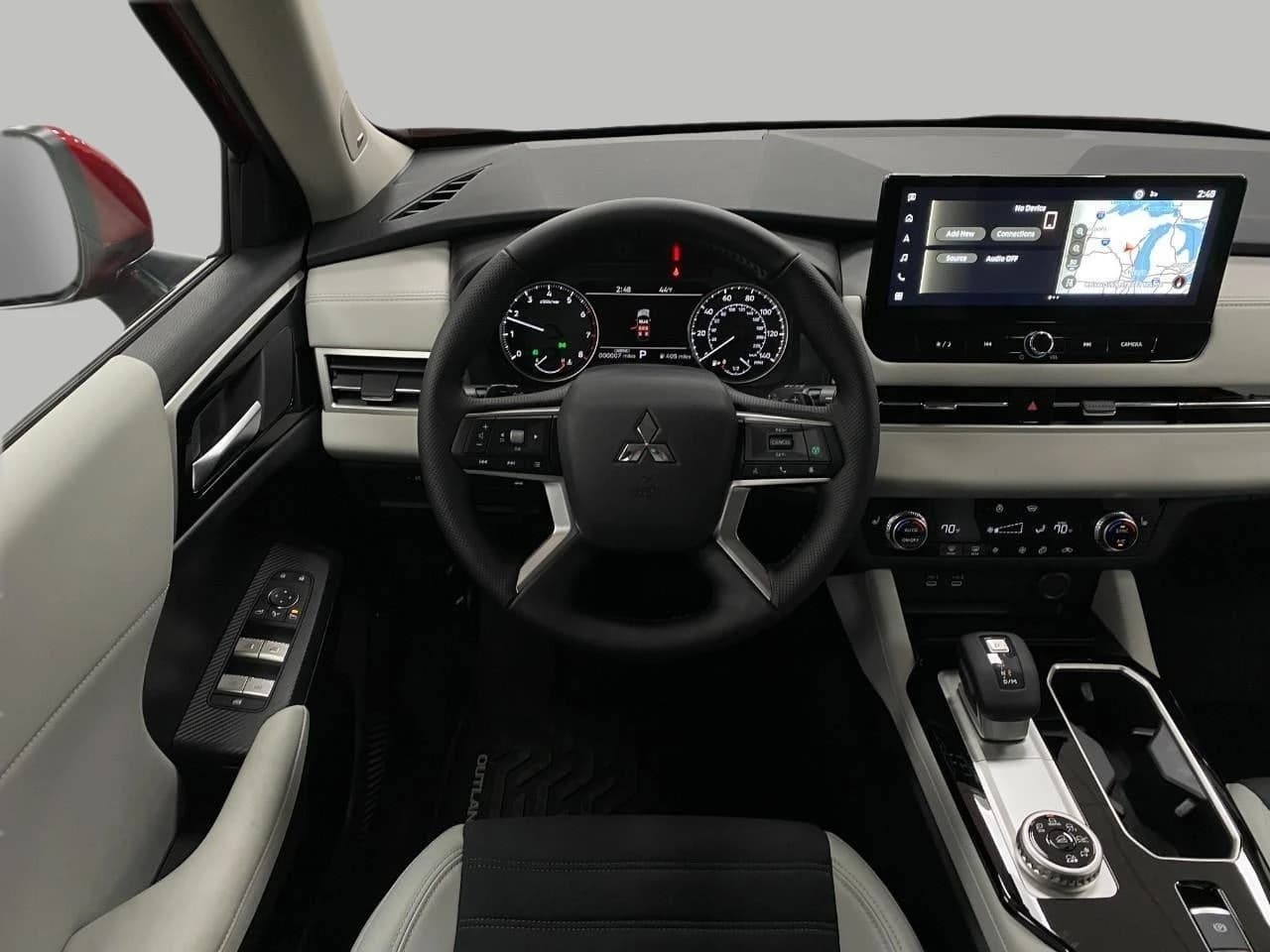 Mitsubishi Outlander SE S-AWC 2026 — side view