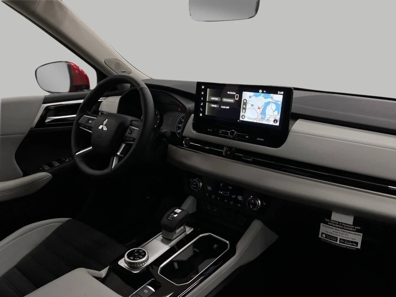 Mitsubishi Outlander SE S-AWC 2026 — side view