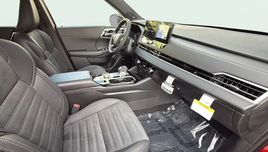 Mitsubishi Outlander Ralliart S-AWC 2026 — side view