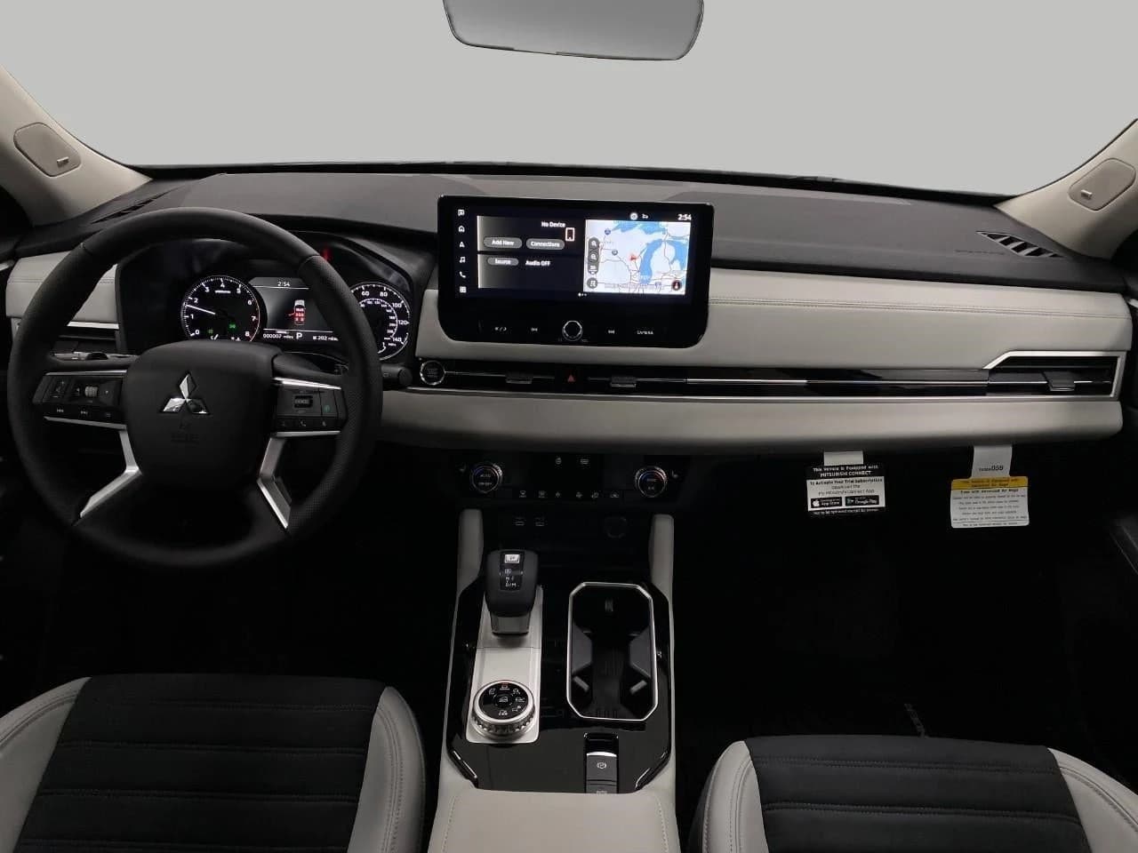 Mitsubishi Outlander SE S-AWC 2026 — side view