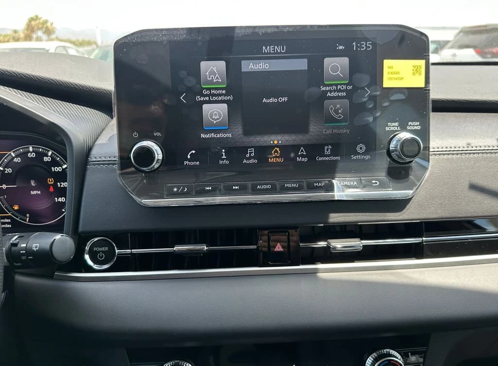 Nissan Rogue Plug-In Hybrid SL AWD 2026 — side view