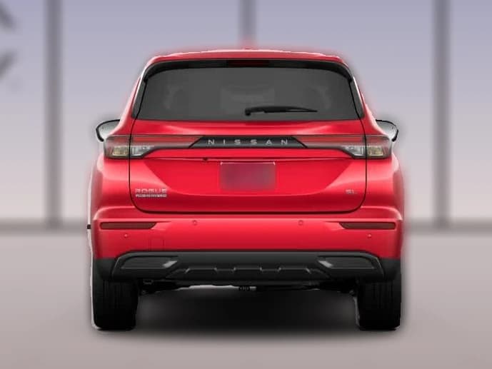 Nissan Rogue Plug-In Hybrid SL AWD 2026 — side view