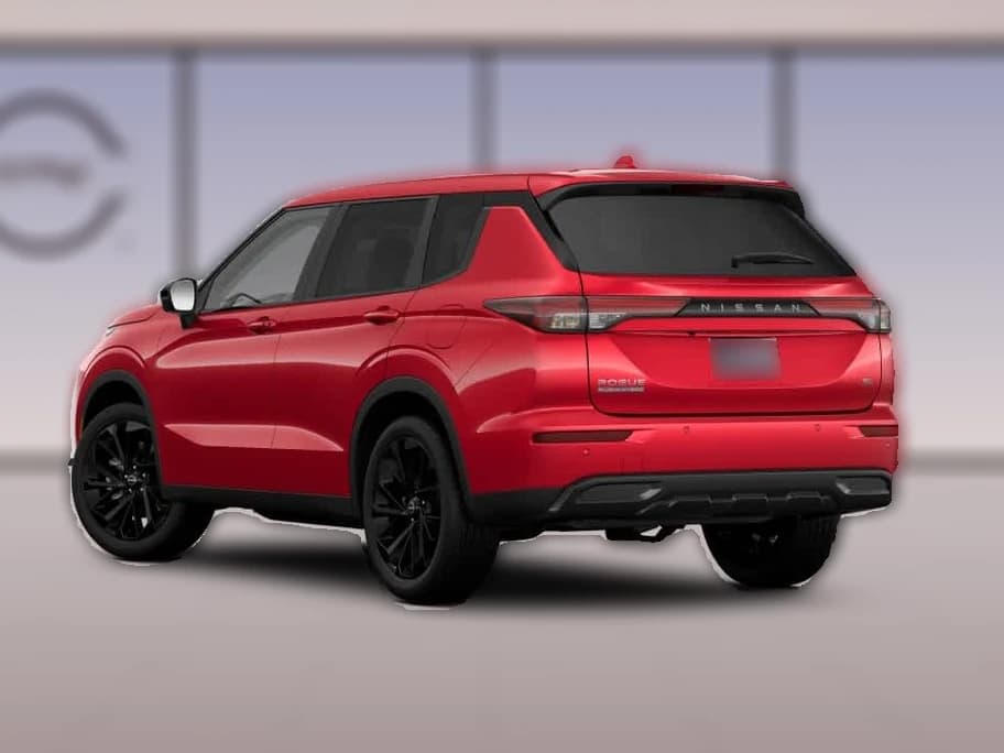 Nissan Rogue Plug-In Hybrid SL AWD 2026 — side view