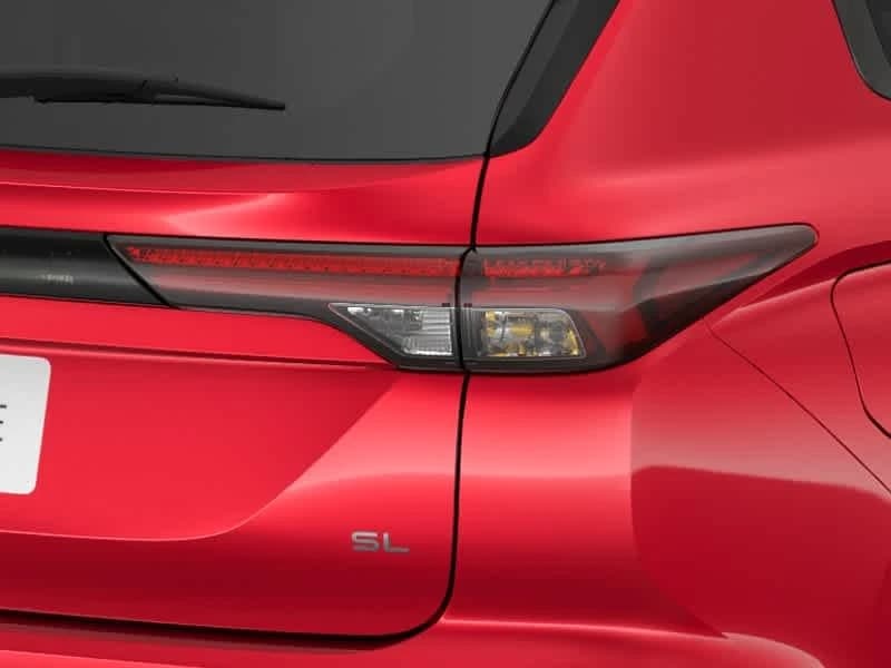 Nissan Rogue Plug-In Hybrid SL AWD 2026 — side view
