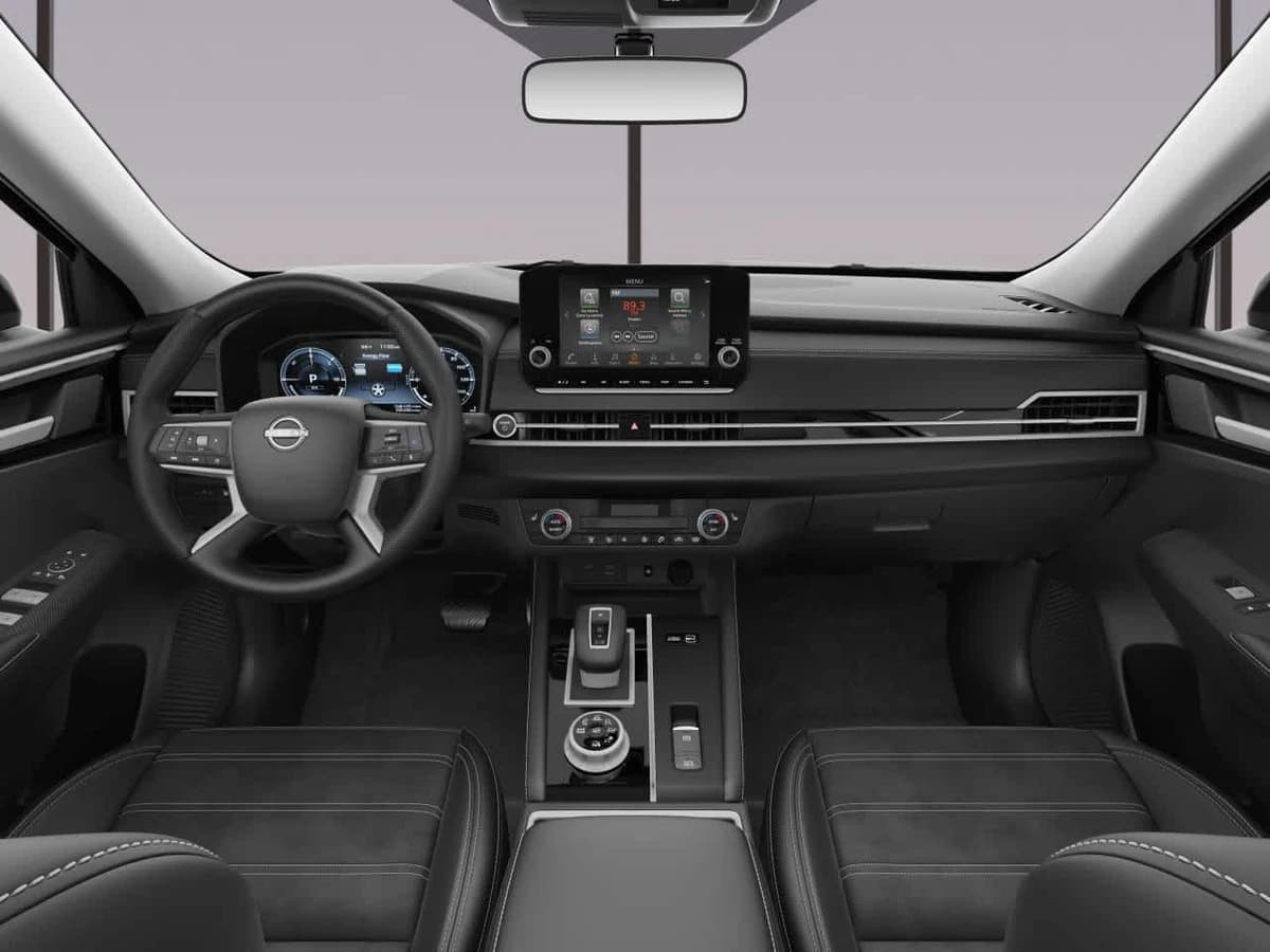 Nissan Rogue Plug-In Hybrid SL AWD 2026 — side view