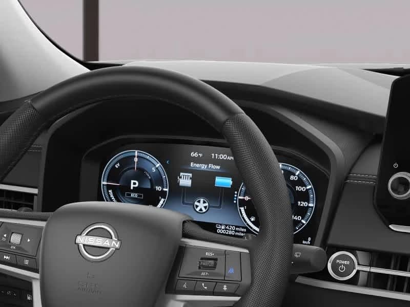 Nissan Rogue Plug-In Hybrid SL AWD 2026 — side view