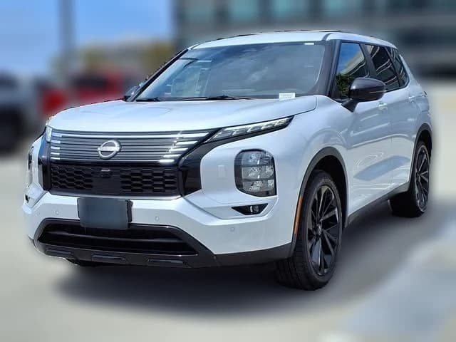 Nissan Rogue Plug-In Hybrid SL AWD 2026 — side view