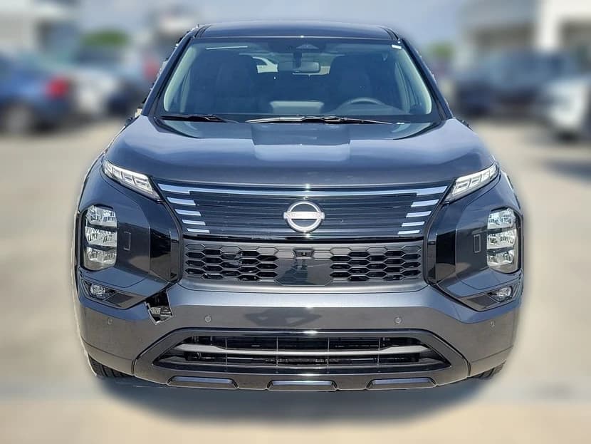 Nissan Rogue Plug-In Hybrid SL AWD 2026 — side view