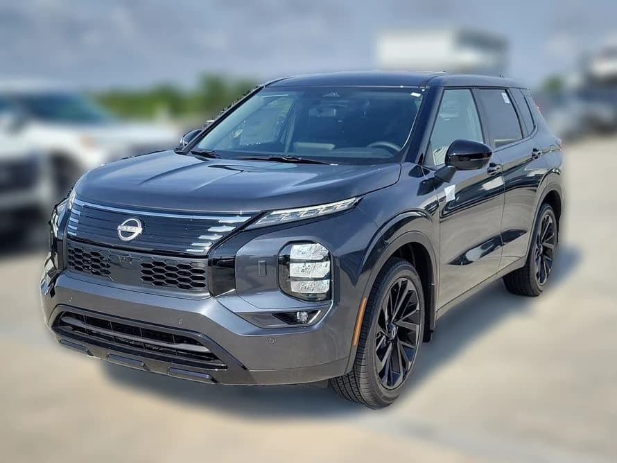 Nissan Rogue Plug-In Hybrid SL AWD 2026 — side view