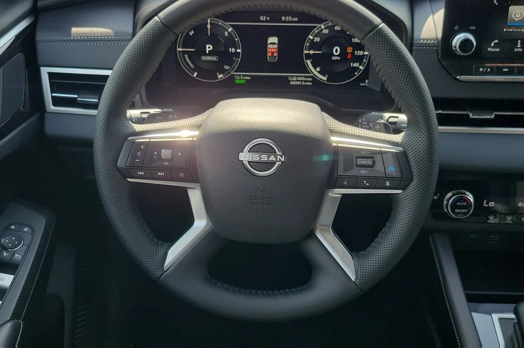 Nissan Rogue Plug-In Hybrid SL AWD 2026 — side view