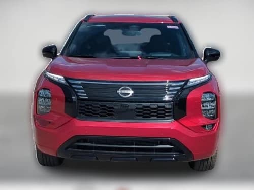 Nissan Rogue Plug-In Hybrid Platinum AWD 2026 — side view