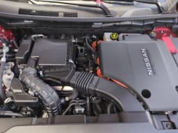 Nissan Rogue Plug-In Hybrid Platinum AWD 2026 — side view