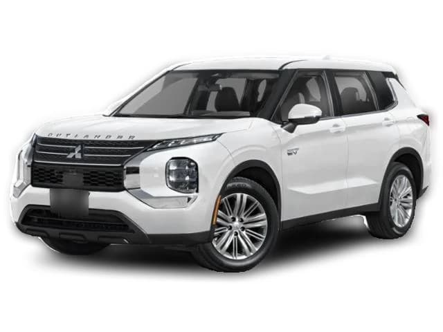 Mitsubishi Outlander Plug-In Hybrid SE S-AWC 2026 — side view