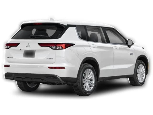Mitsubishi Outlander Plug-In Hybrid SE S-AWC 2026 — side view