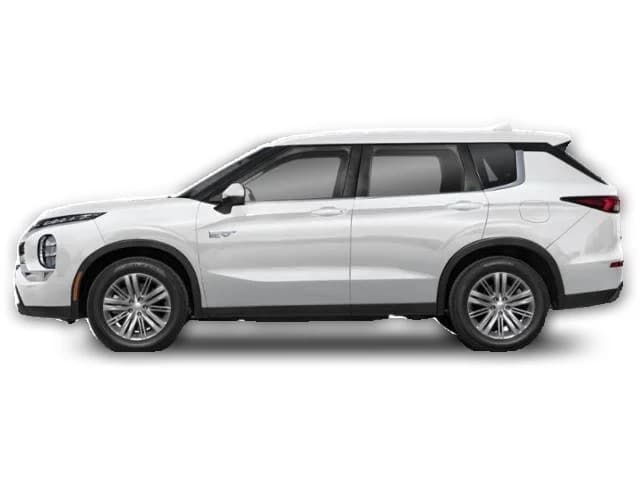 Mitsubishi Outlander Plug-In Hybrid SE S-AWC 2026 — side view