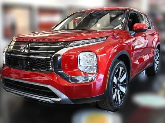 Mitsubishi Outlander Plug-In Hybrid SE S-AWC 2026 — side view