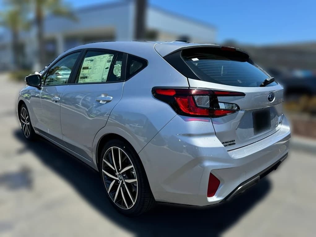 Subaru Impreza Sport AWD 2026 — side view