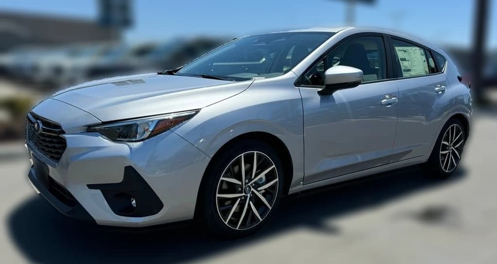 Subaru Impreza Sport AWD 2026 — side view