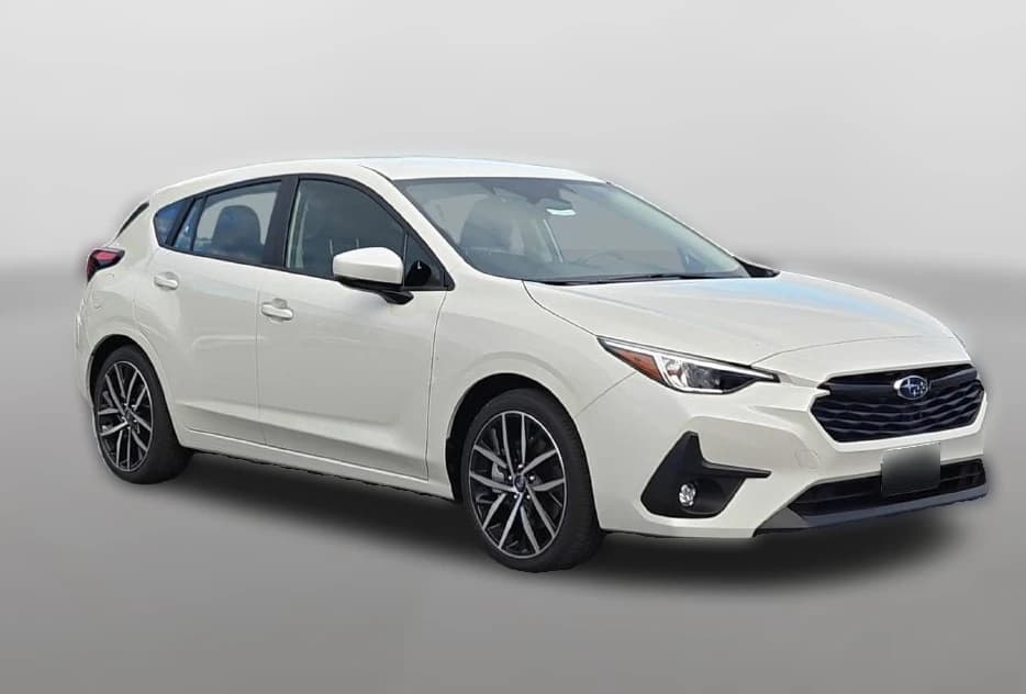 Subaru Impreza Sport AWD 2026 — side view