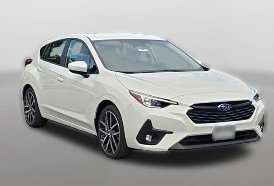 Subaru Impreza Sport AWD 2026 — side view