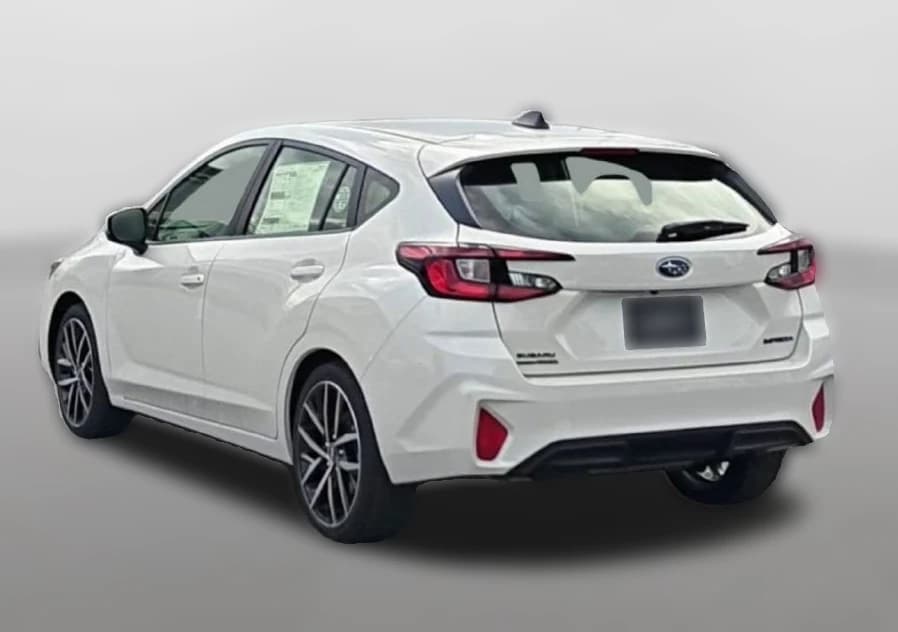 Subaru Impreza Sport AWD 2026 — side view