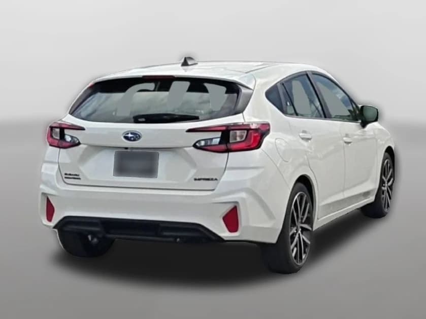Subaru Impreza Sport AWD 2026 — side view