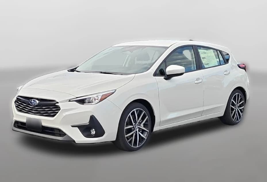 Subaru Impreza Sport AWD 2026 — side view
